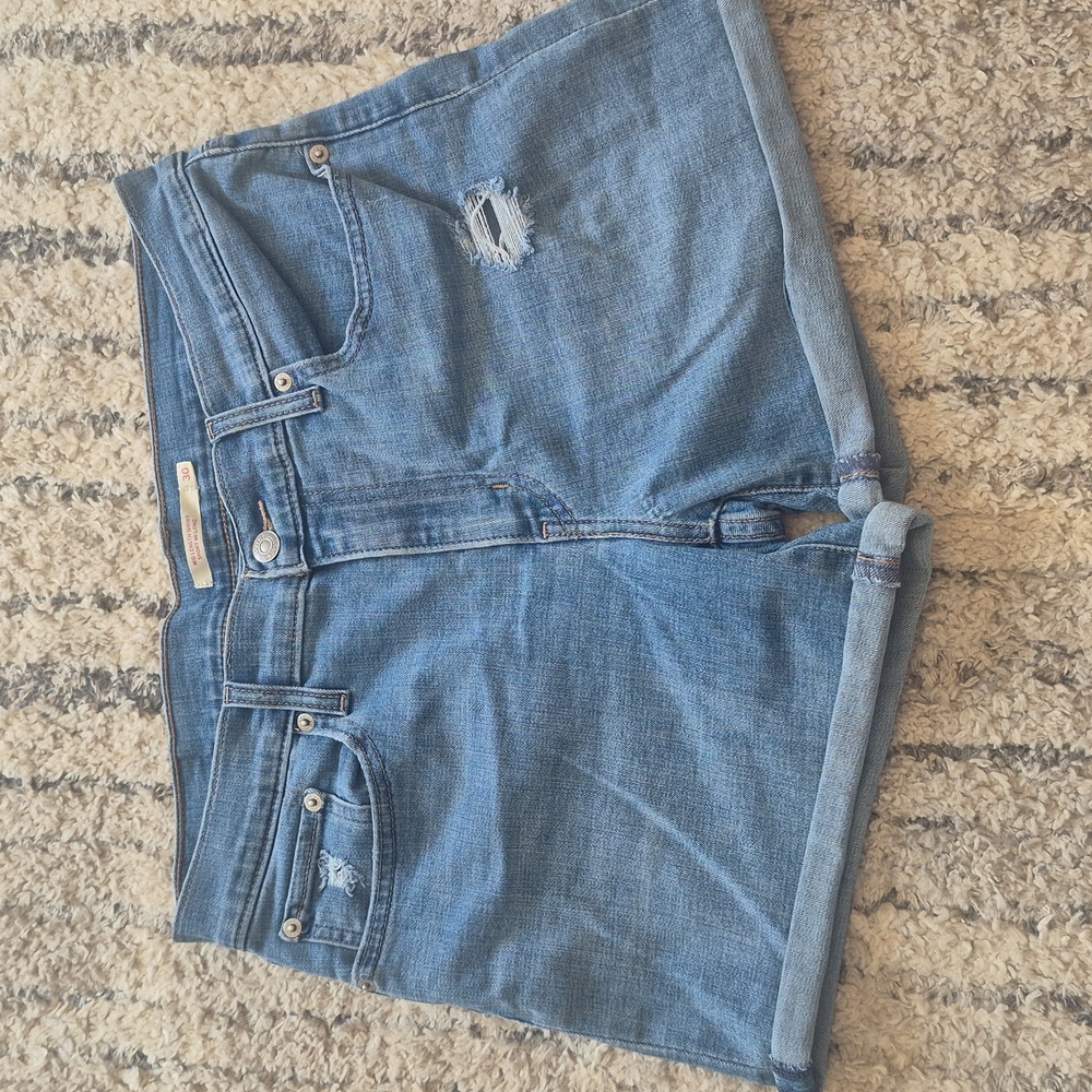 Levi's Distressed Blue Jean Shorts Size 30